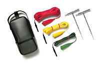 Вспомогательные электроды заземления и тестовые выводы Fluke 1653