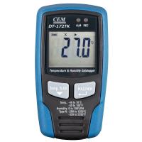 Регистратор температуры и влажности DT-172TK