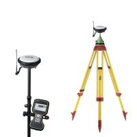 RTK GSM комплект Leica GS16 ровер CS20, GS16 база (дорожное строительство)