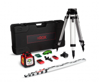 Комплект ротационного нивелира с раздвижным штативом RGK SP-100G COMBO