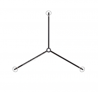 Распорка для штатива RGK TGF20