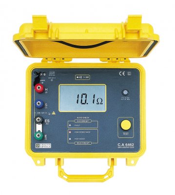 Измеритель сопротивления заземления CA6462