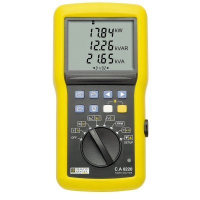 Анализатор качества электрической энергии CA8220