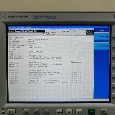 Анализатор спектра Agilent N9000A, с поверкой (демонстрационный)