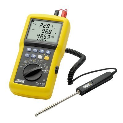 Анализатор качества электрической энергии CA8220