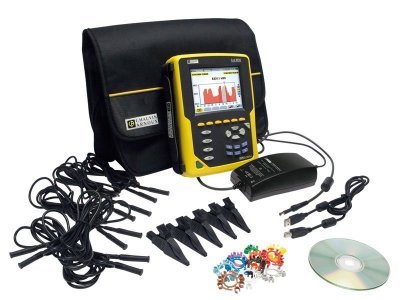 Анализатор качества электрической энергии CA8336