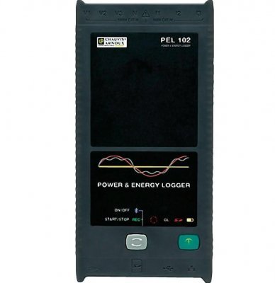 Анализатор качества электрической энергии PEL102