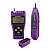 Кабельный тестер Ermenrich NetGeeks NP30, фиолетовый
