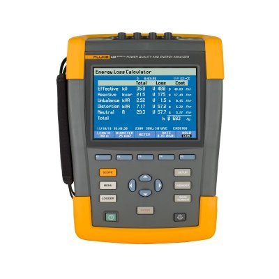 Анализатор качества электроэнергии Fluke 437 II/BASIC