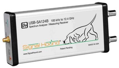 Бюджетный анализатор спектра Signal Hound USB-SA124B