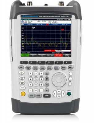 Анализатор кабелей и антенн R&S ZVH4 (демонстрационный)