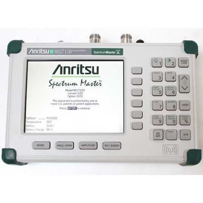 Анализатор спектра Anritsu MS2711D (демонстрационный)