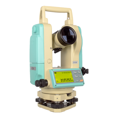 Электронный теодолит RGK T-05 (лазерный отвес), с поверкой