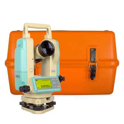 Электронный теодолит RGK T-05 (лазерный отвес), с поверкой