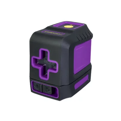 Лазерный уровень Ermenrich BASE LT30, фиолетовый