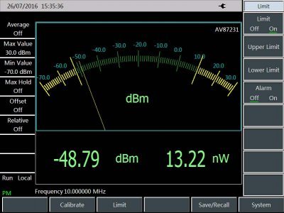 Анализатор спектра портативный Ceyear 4024C
