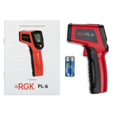Пирометр RGK PL-6