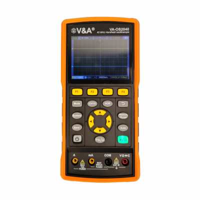 Осциллограф-мультиметр VA-OS 2040